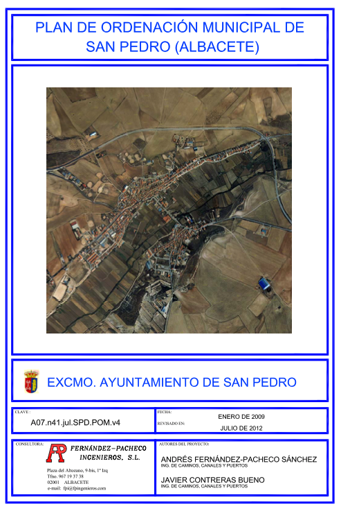 Plan de ordenación municipal