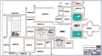 Reconstrucción villa romana