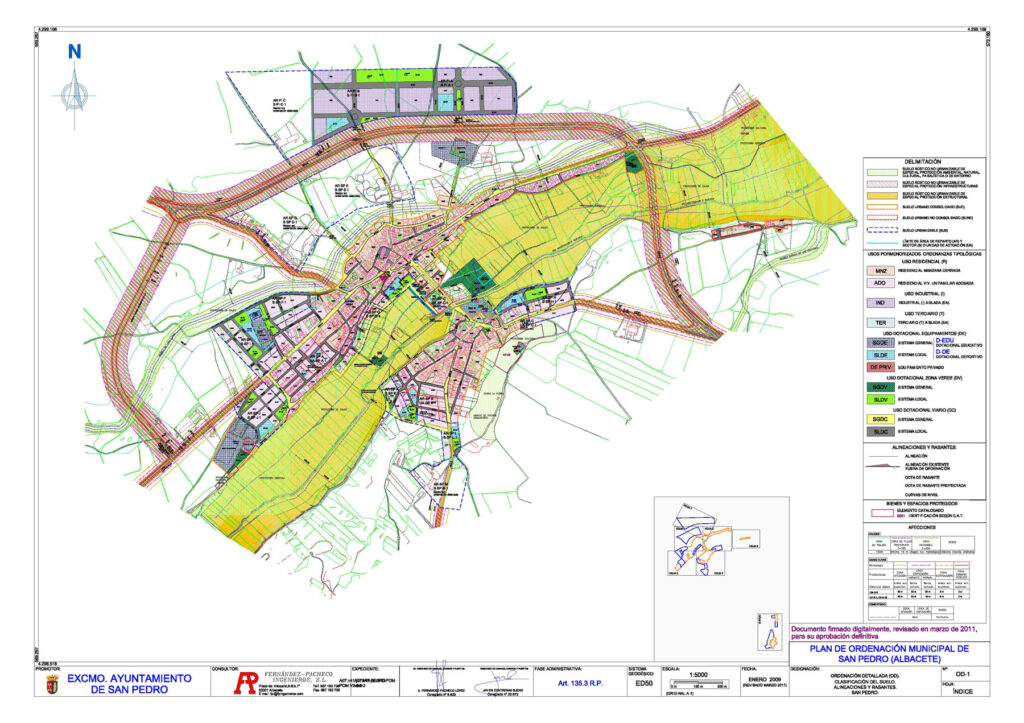 Plan de ordenación municipal