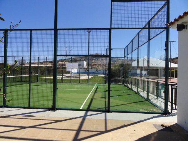 Pista de Padel